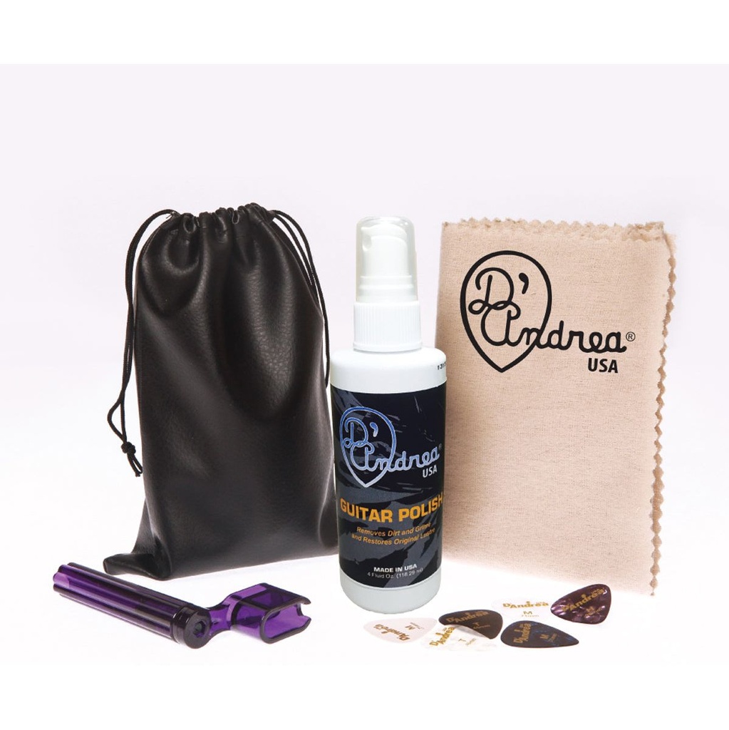 D'Andrea Acoustic Care Kit