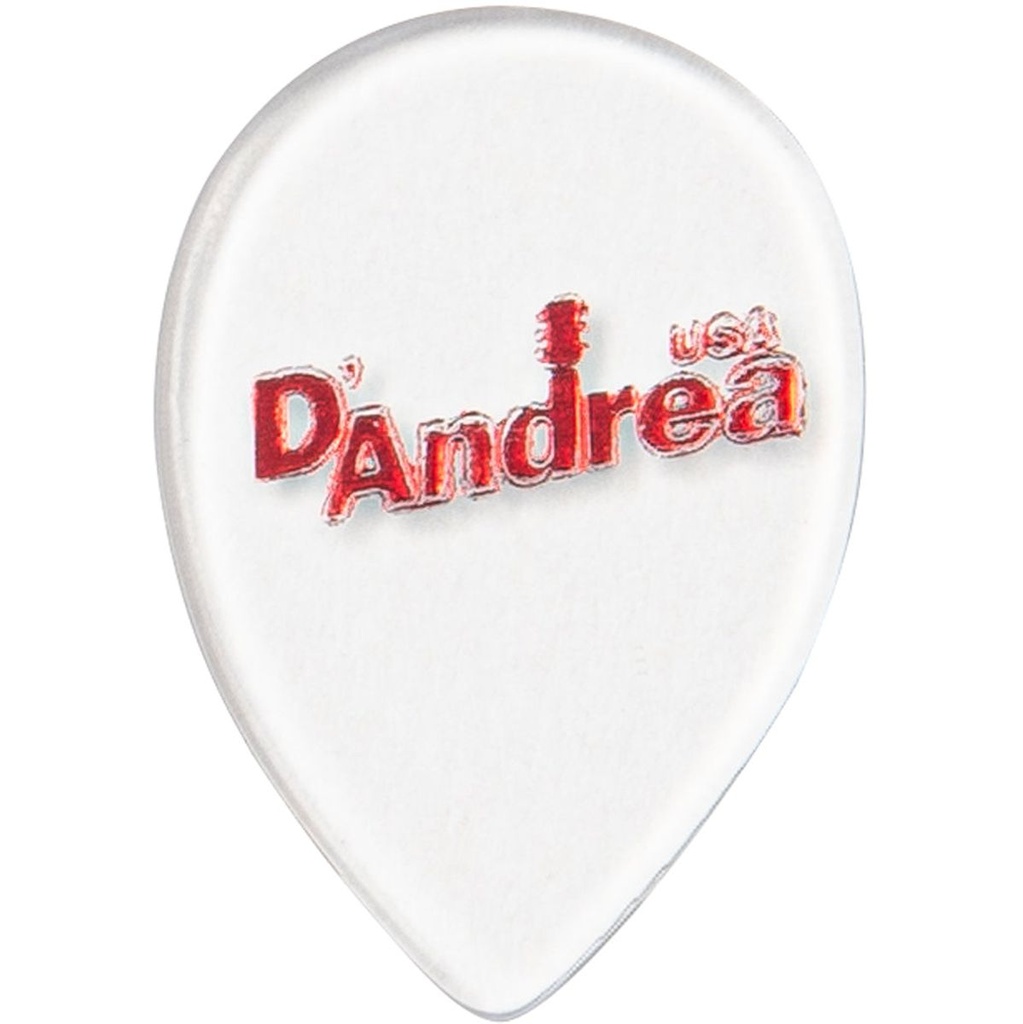 D'Andrea 358 Clear Acrylic 1.5mm - 6PC