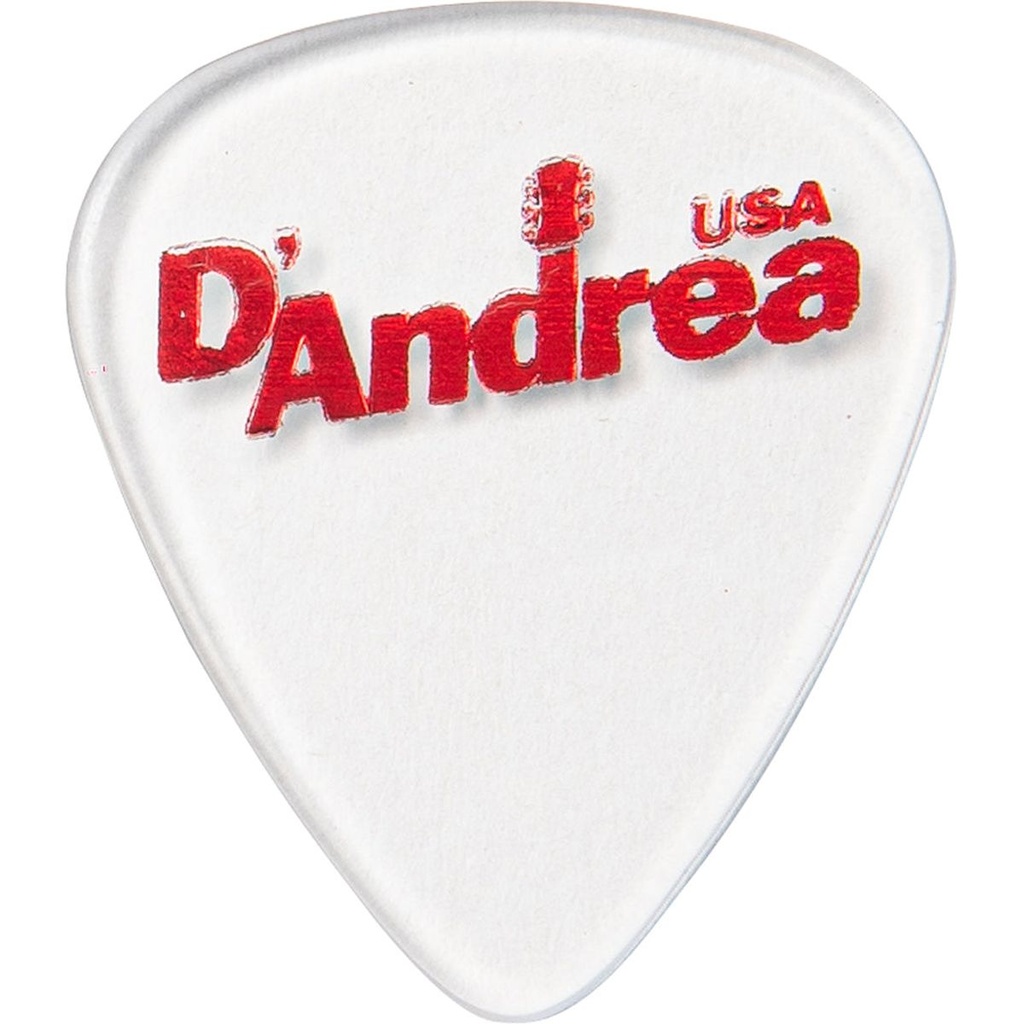 D'Andrea 351 Clear Acrylic 1.5mm - 6PC