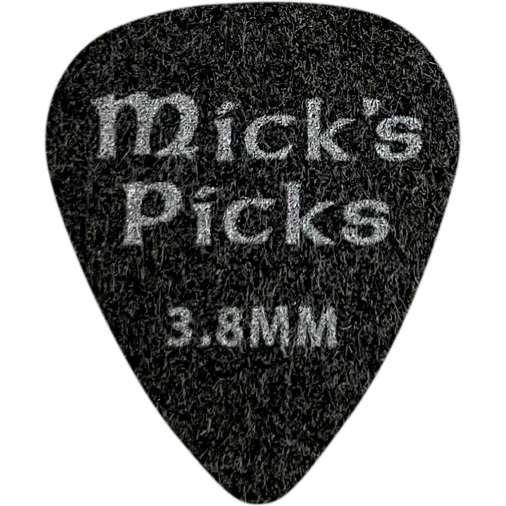 D'Andrea Micks Picks Bass Picks 3.8mm - 3PC