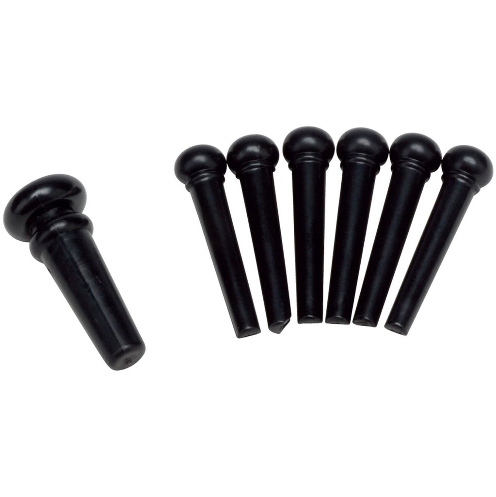 D'Andrea Bridge Pin Set - Black