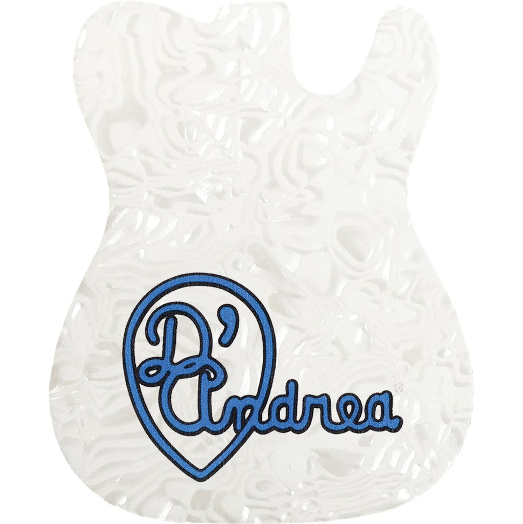 D'Andrea Drink Coaster Tele Shape - 4pcs