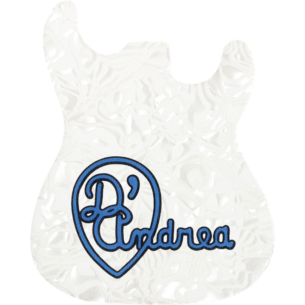 D'Andrea Drink Coaster Strat Shape - 4pcs