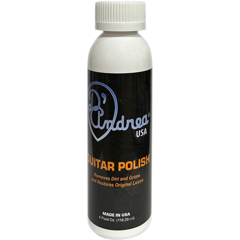 D'Andrea Guitar Polish - 12 Bottles