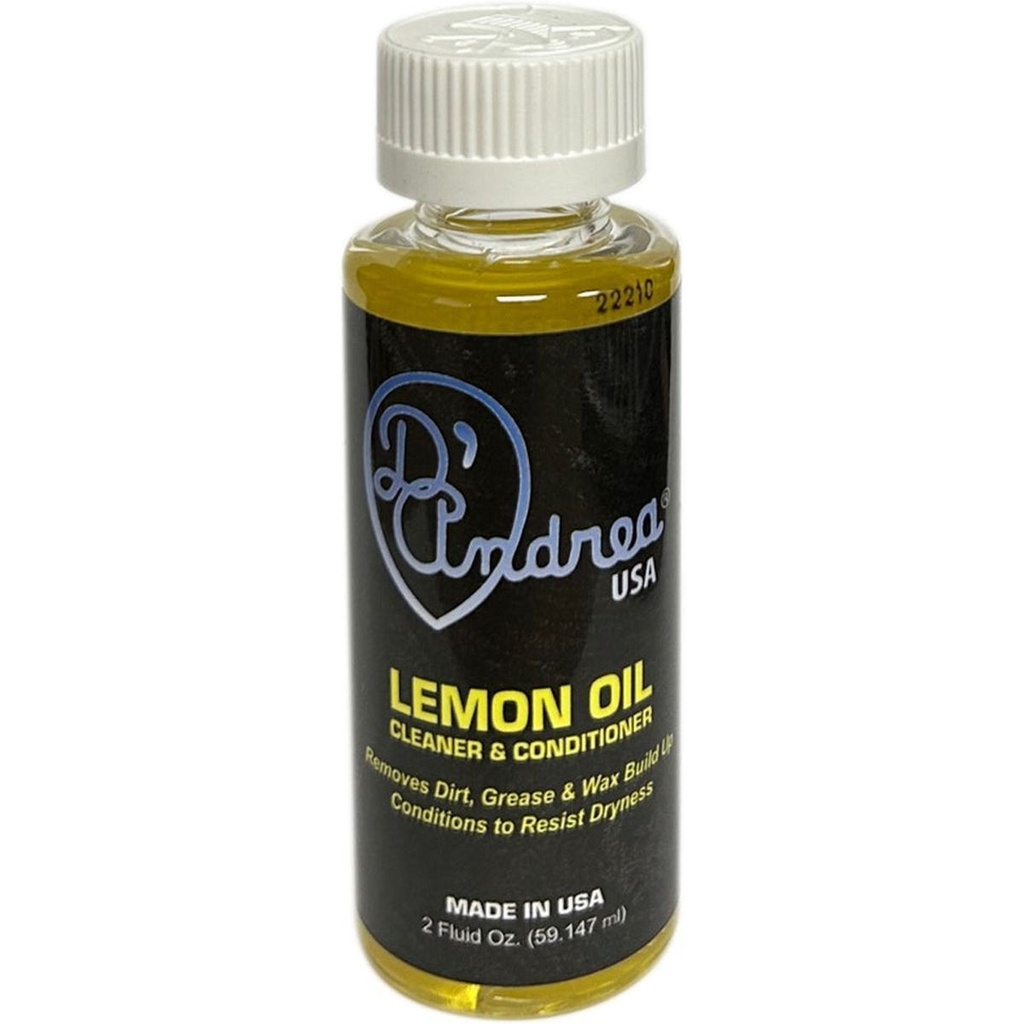 D'Andrea Lemon Oil And Conditioner - 12 Bottles
