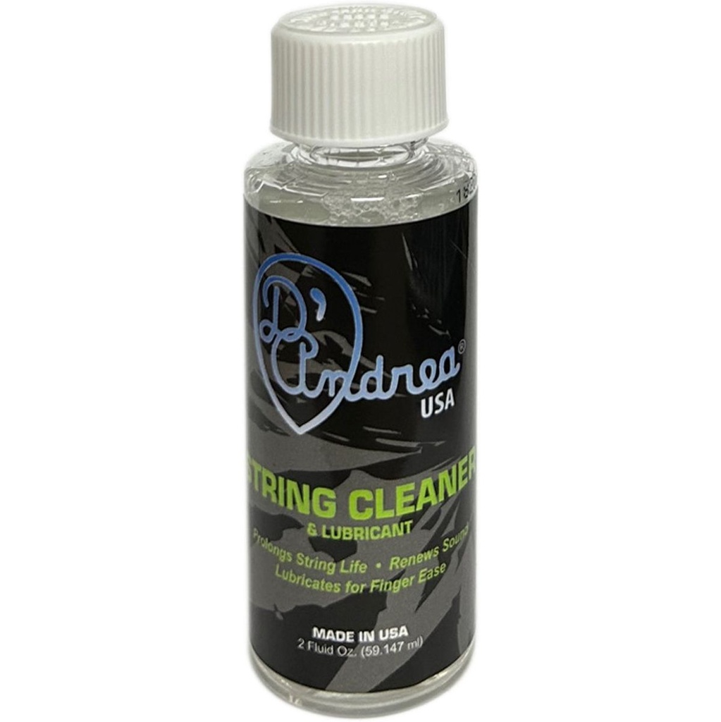 D'Andrea String Cleaner And Lubricant - 12 Bottles