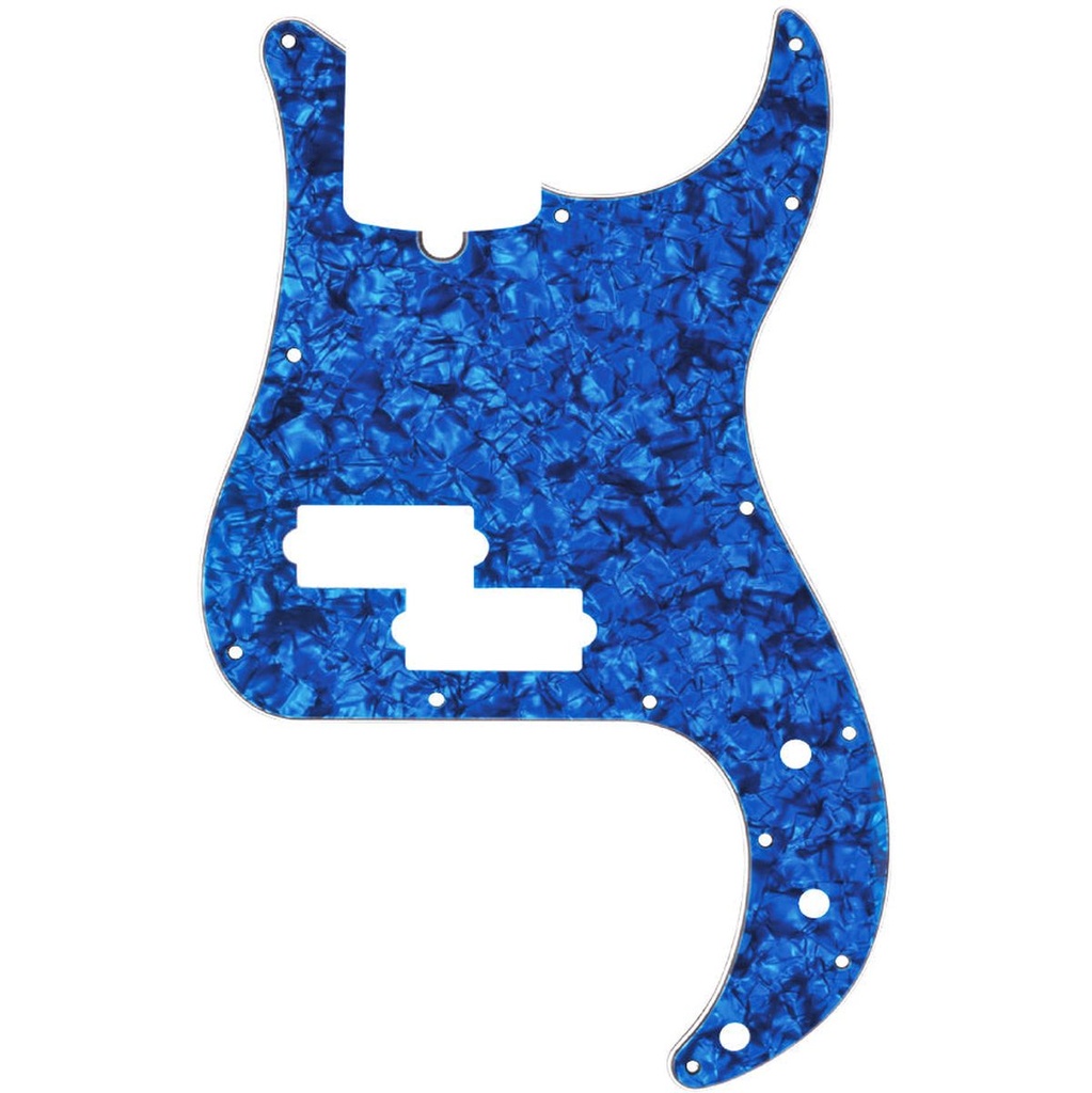 D'Andrea P-Bass Pickguard - Blue Pearl