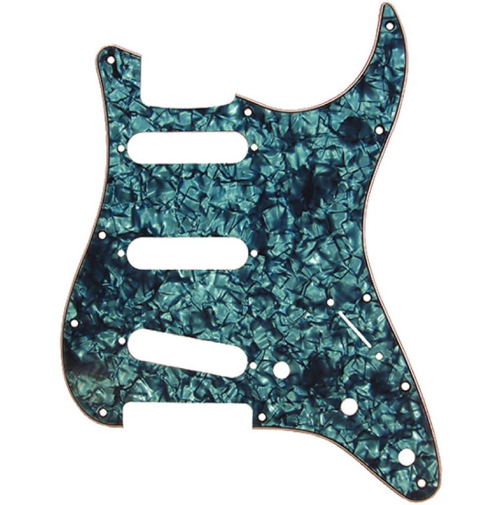 D'Andrea Strat Pickguard - Aqua Pearl
