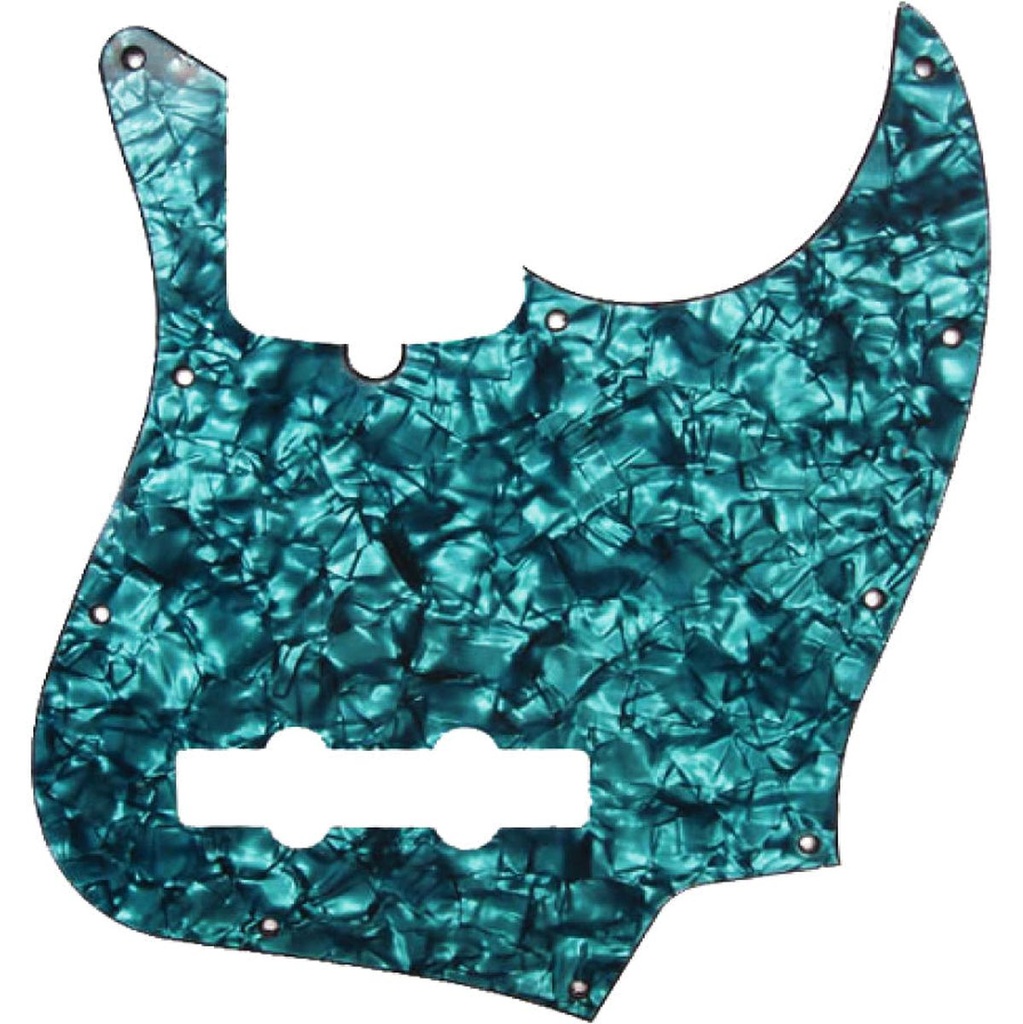 D'Andrea J-Bass Pickguard - Aqua Pearl