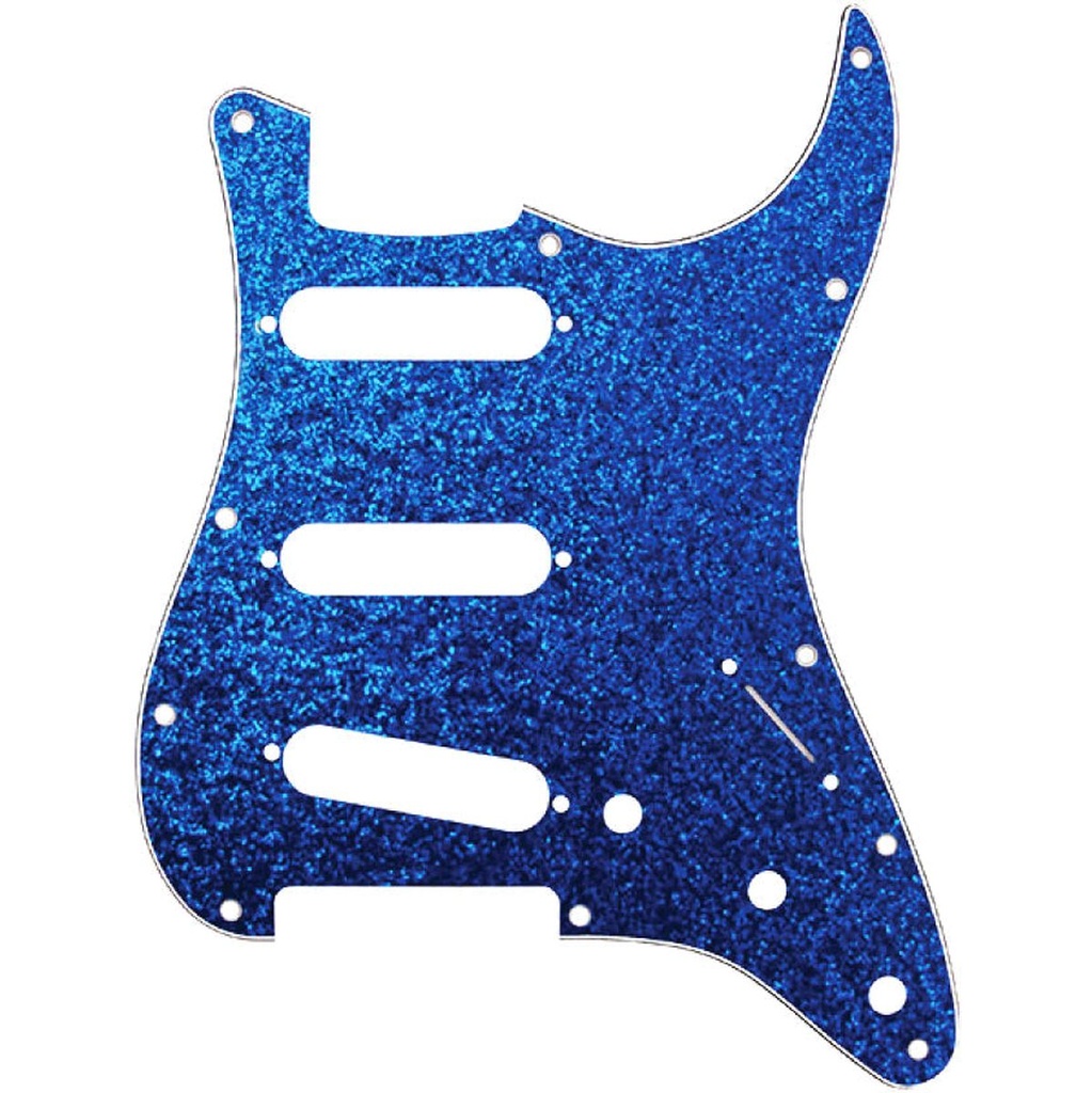 D'Andrea Strat Pickguard - Blue Sparkle