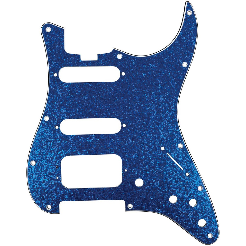 D'Andrea Strat HSS Pickguard - Blue Sparkle