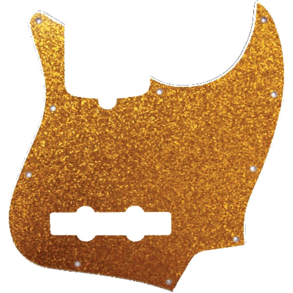 D'Andrea J-Bass Pickguard - Gold Sparkle