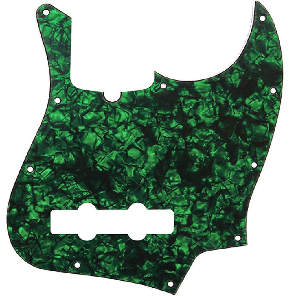 D'Andrea J-Bass Pickguard - Green Pearl