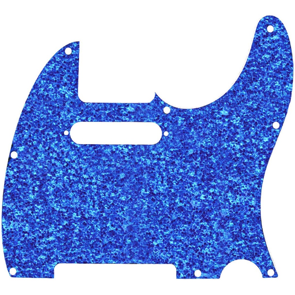 D'Andrea Tele Pickguard - Blue Sparkle