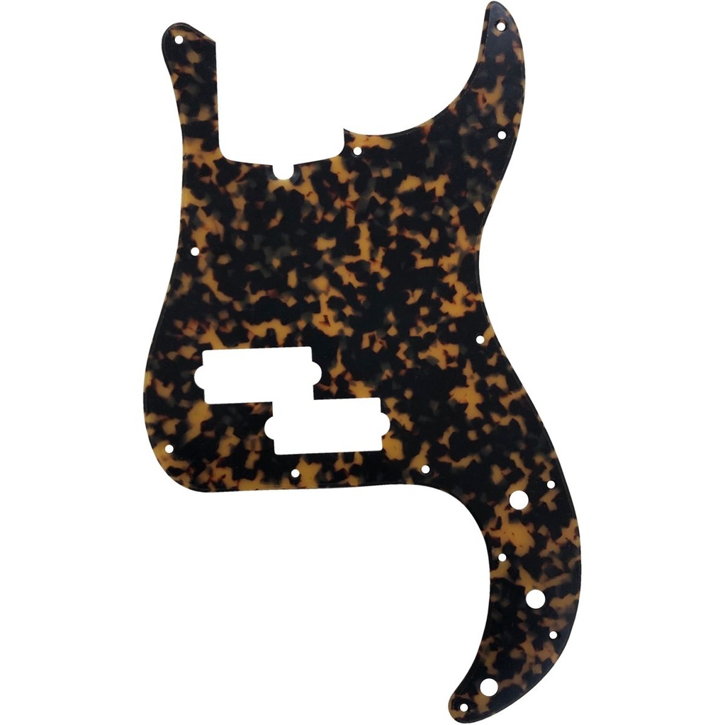 D'Andrea P-Bass Pickguard - Tokyo Tortoise