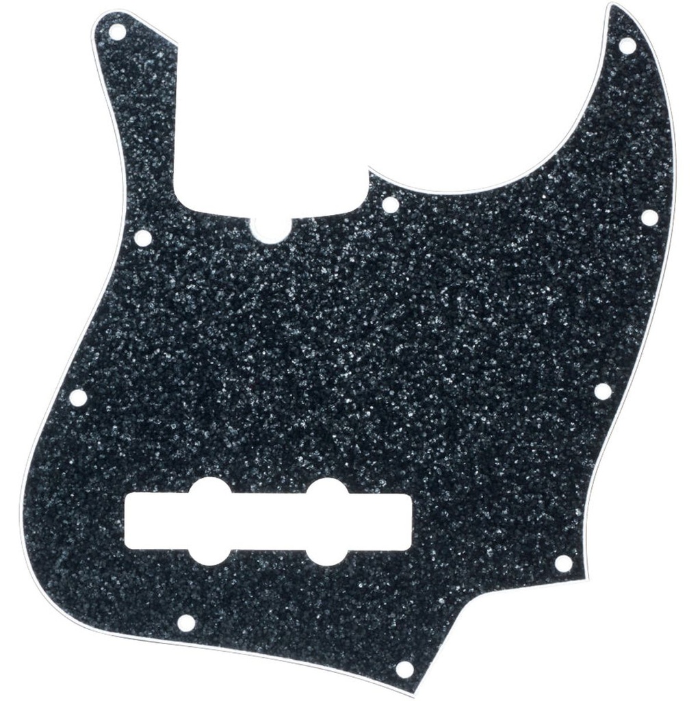 D'Andrea J-Bass Pickguard - Black Sparkle