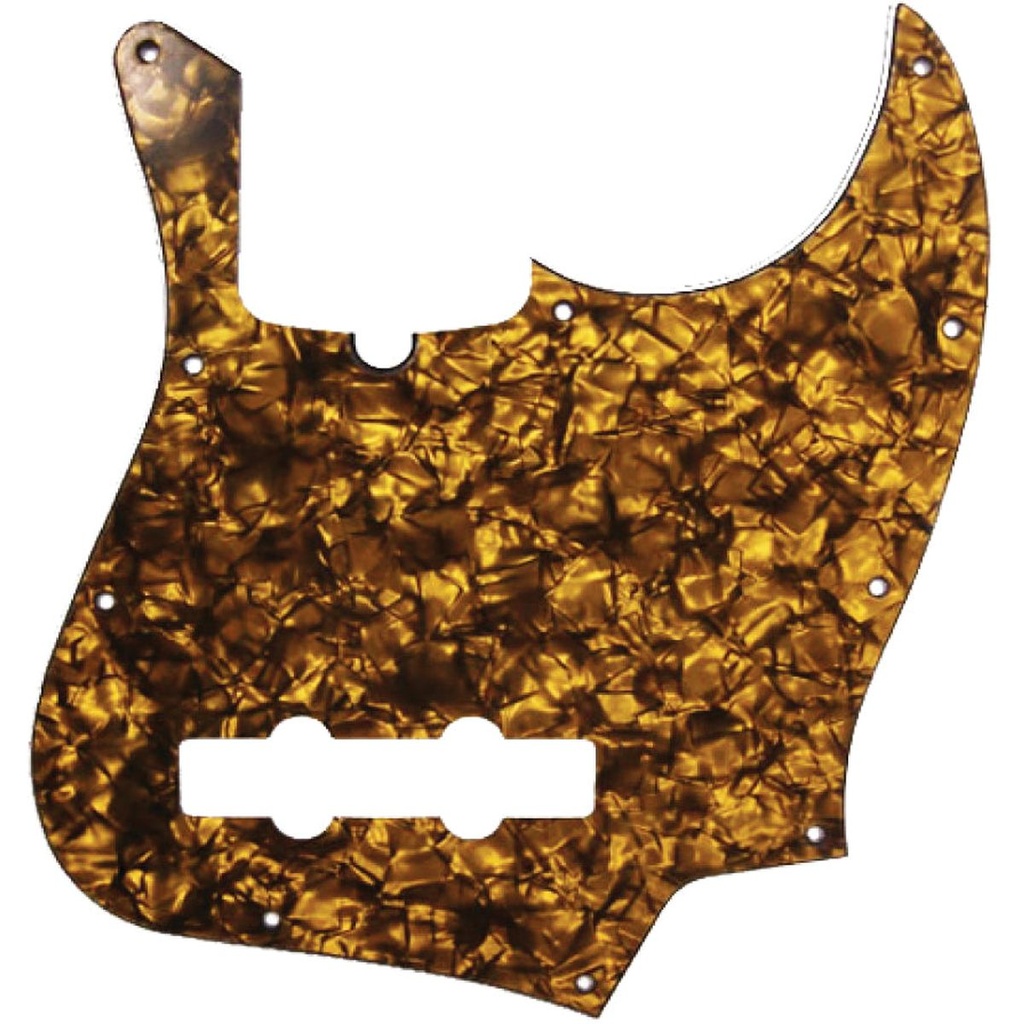 D'Andrea J-Bass Pickguard - Gold Pearl