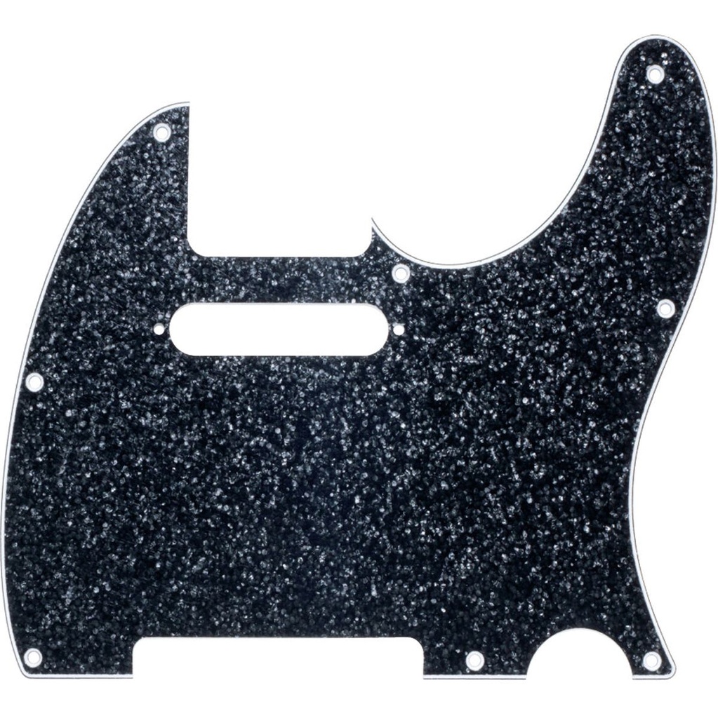 D'Andrea Tele Pickguard - Black Sparkle