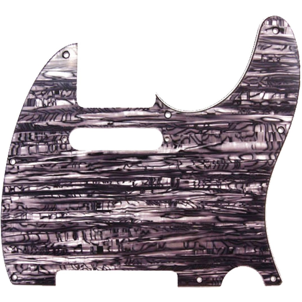 D'Andrea Tele Pickguard - Lavender Pearl