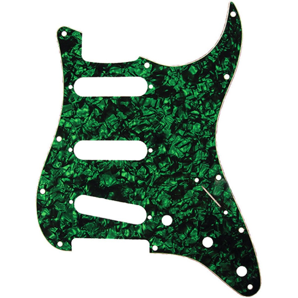 D'Andrea Strat Pickguard - Green Pearl