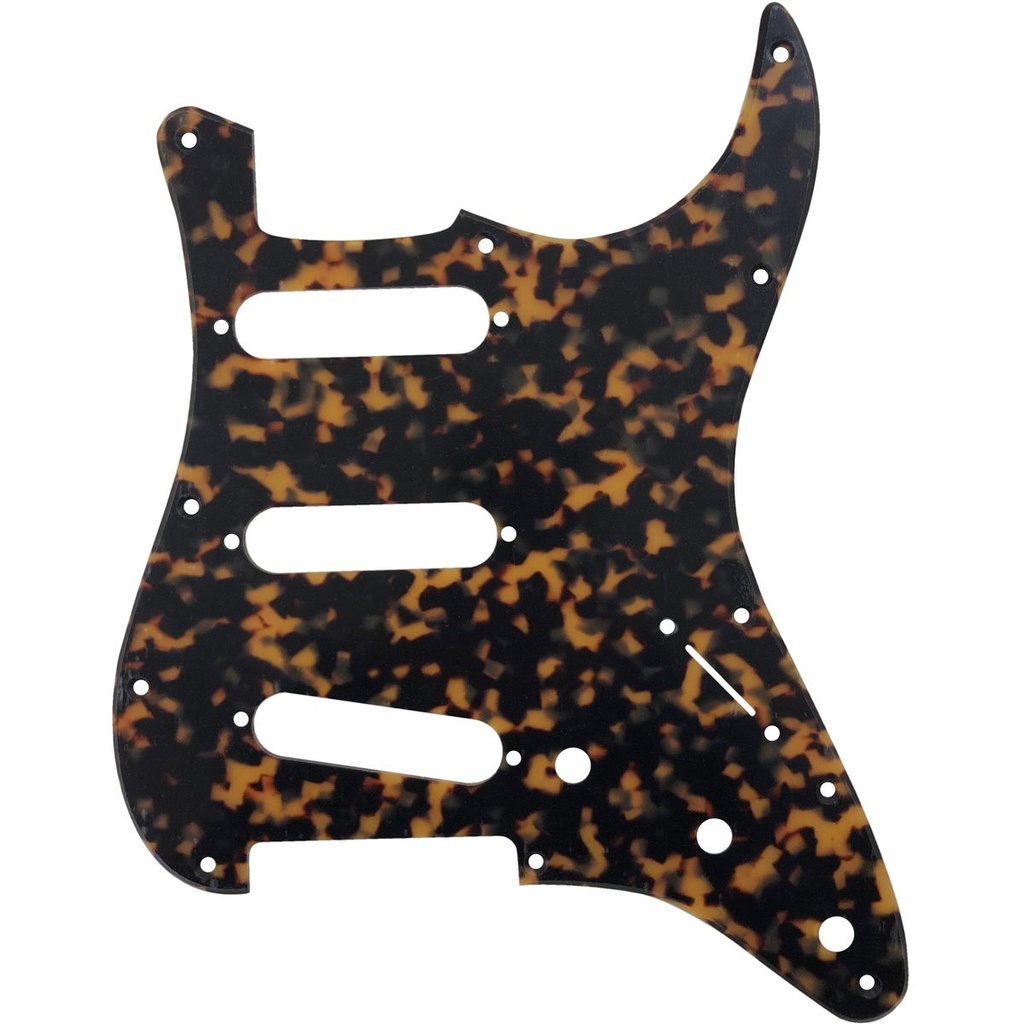 D'Andrea Strat Pickguard - Tokyo Tortoise