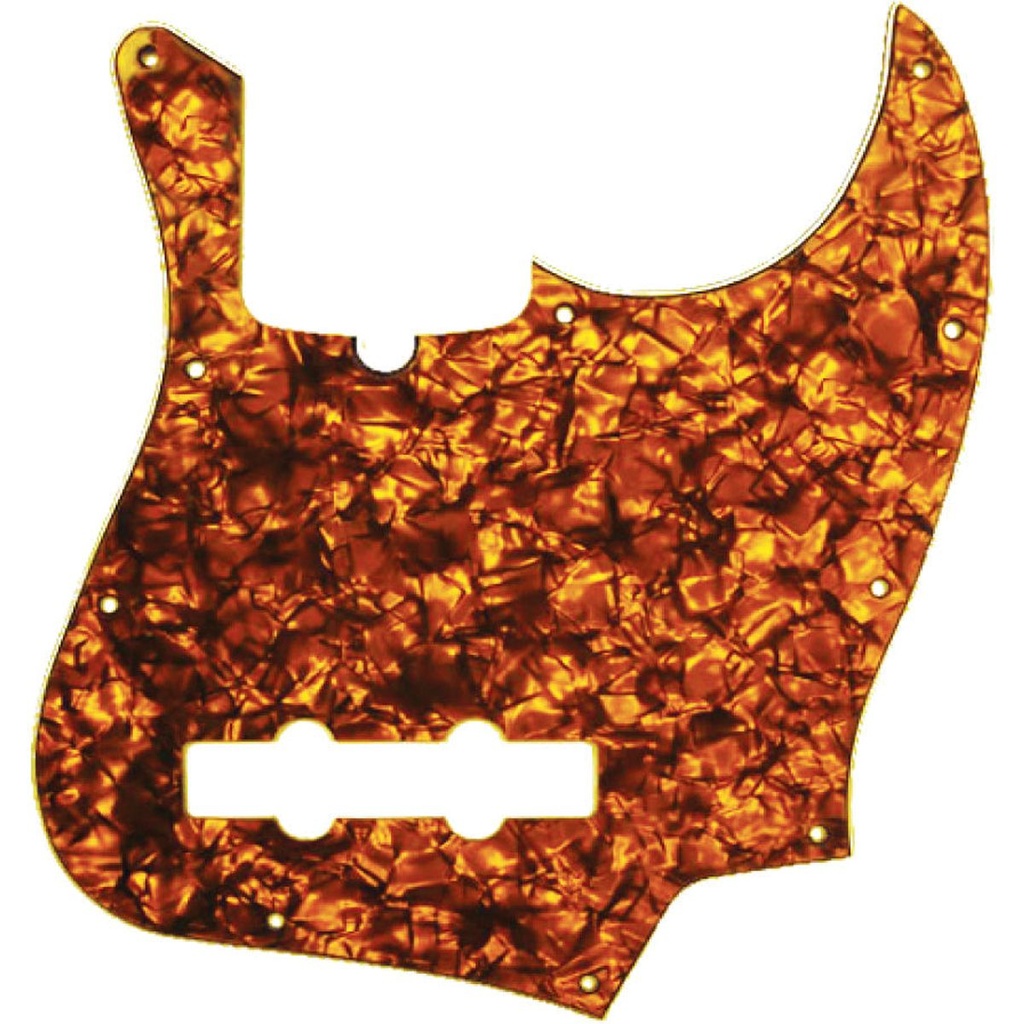 D'Andrea J-Bass Pickguard - Orange Pearl