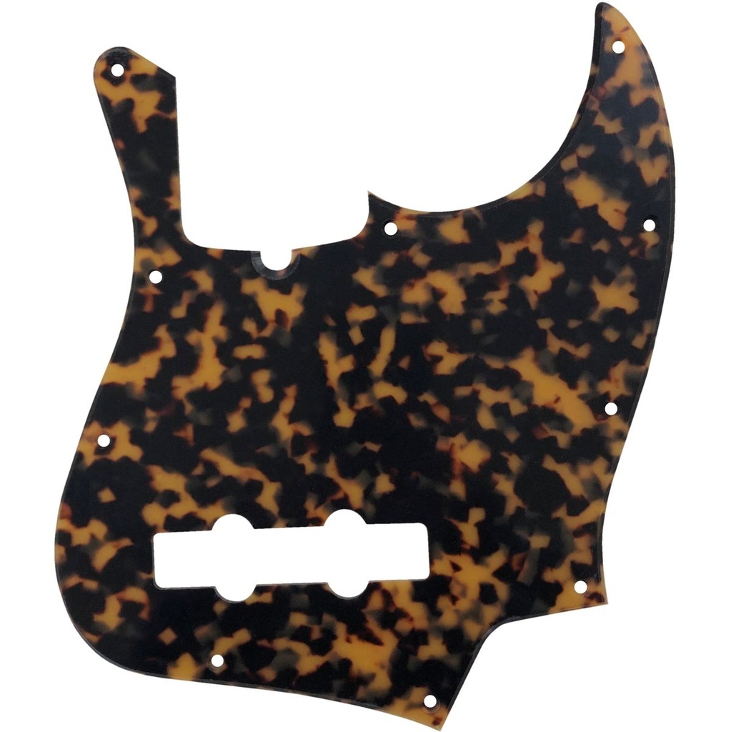 D'Andrea J-Bass Pickguard - Tokyo Tortoise