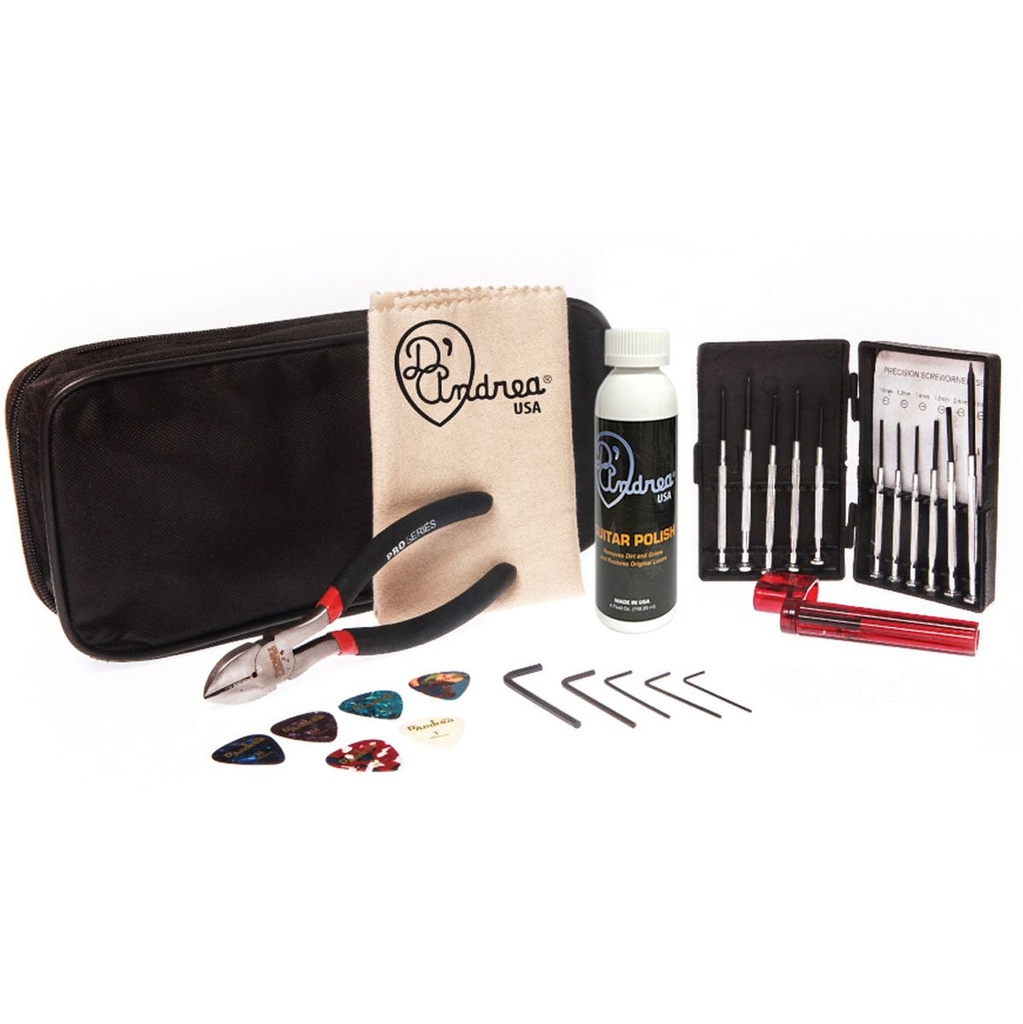 D'Andrea Guitar Maintenance Kit