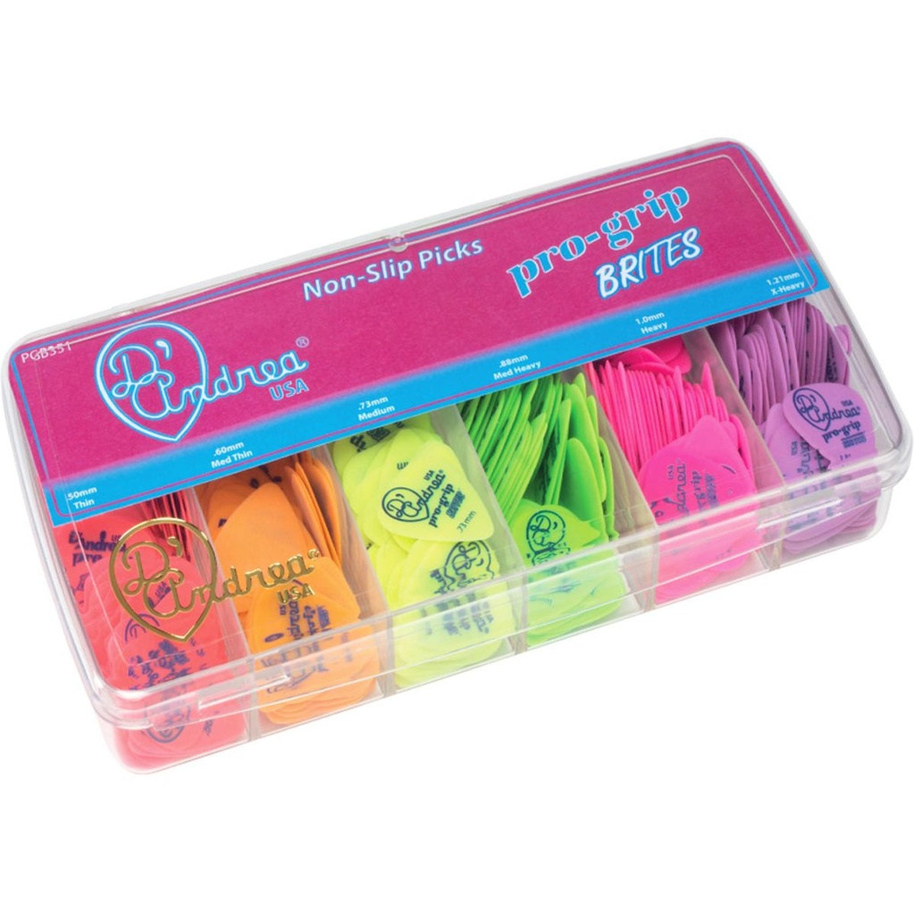 D'Andrea 351 Pro Grip Brites Assortment Kit - 432pcs