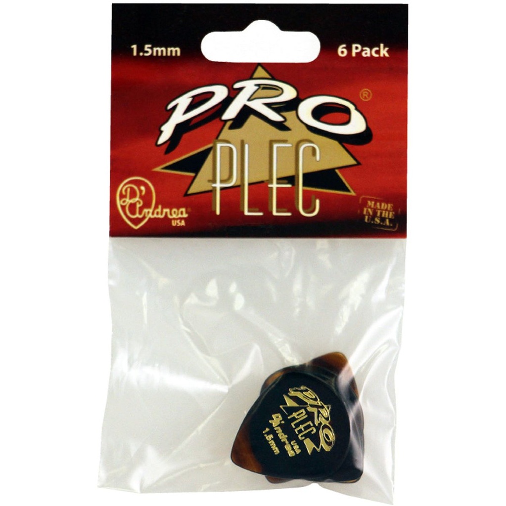 D'Andrea 651 Pro Plec Jazz - 6PC