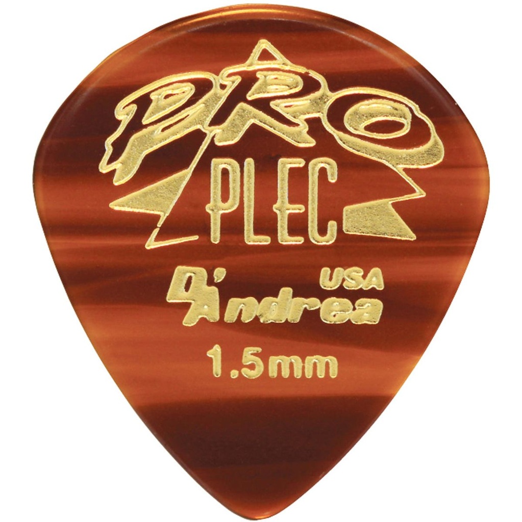D'Andrea 651 Pro Plec Jazz - 12PC