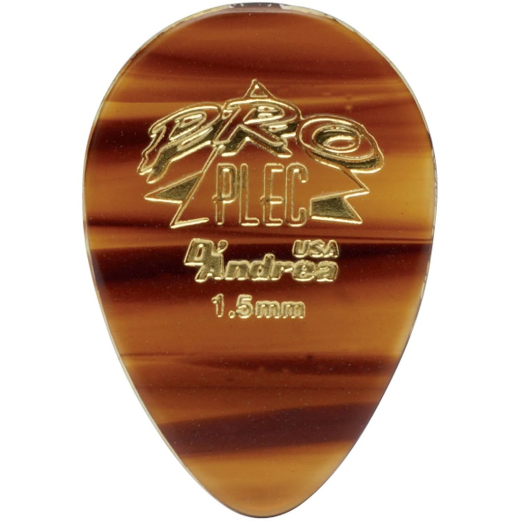 D'Andrea 310 Pro Plec Large Round - 12PC