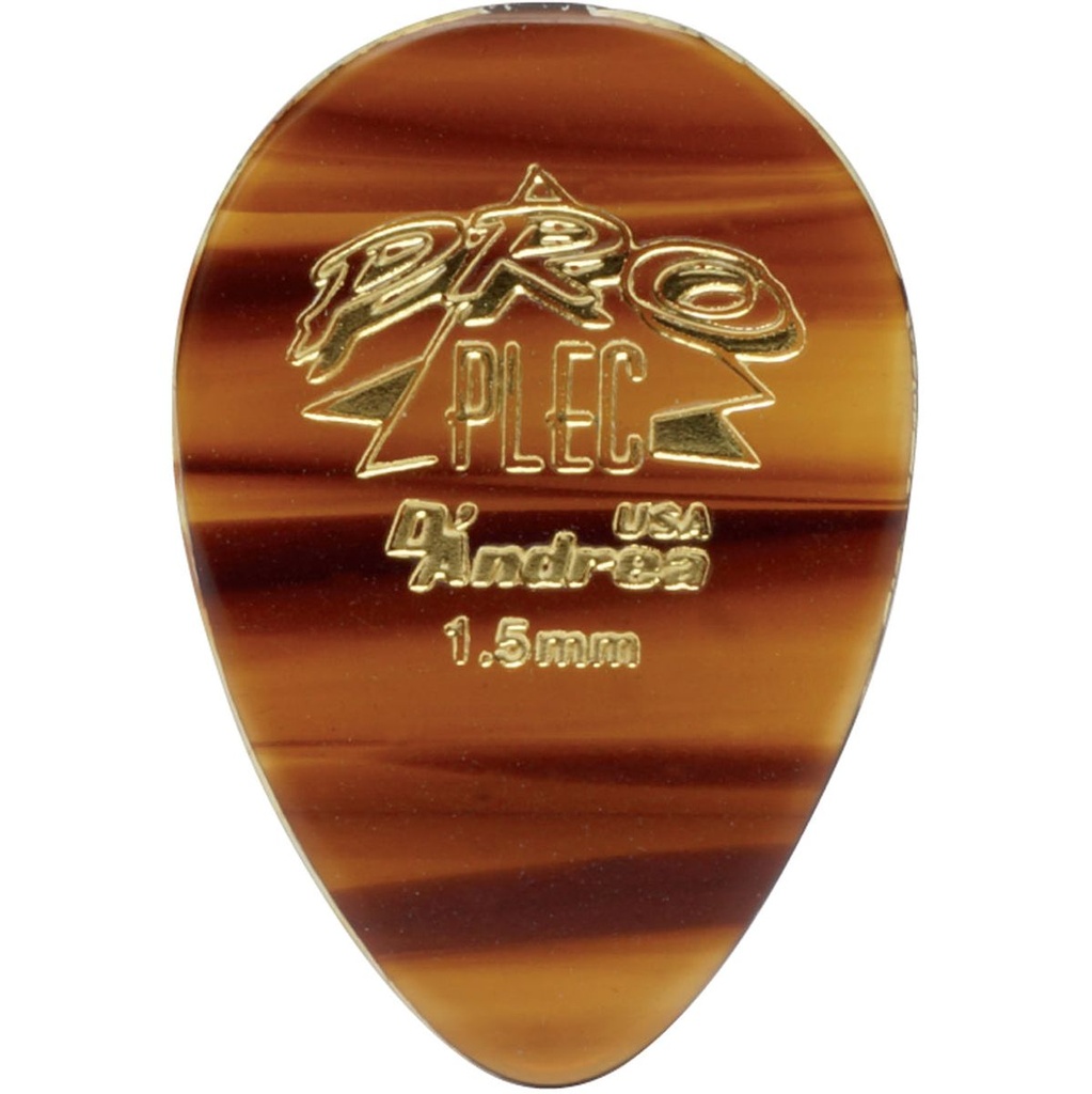 D'Andrea 354 Pro Plec Small Round - 12PC