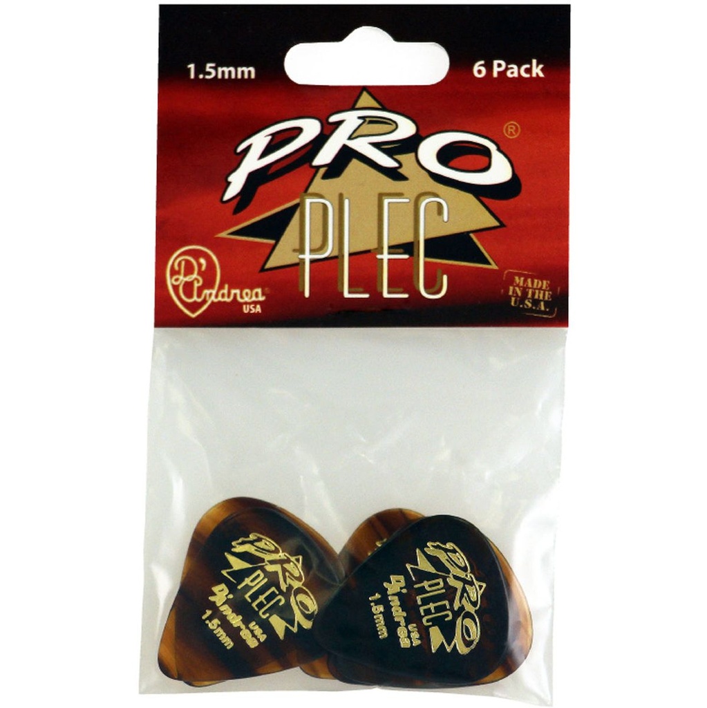 D'Andrea 351 Pro Plec Standard - 6PC