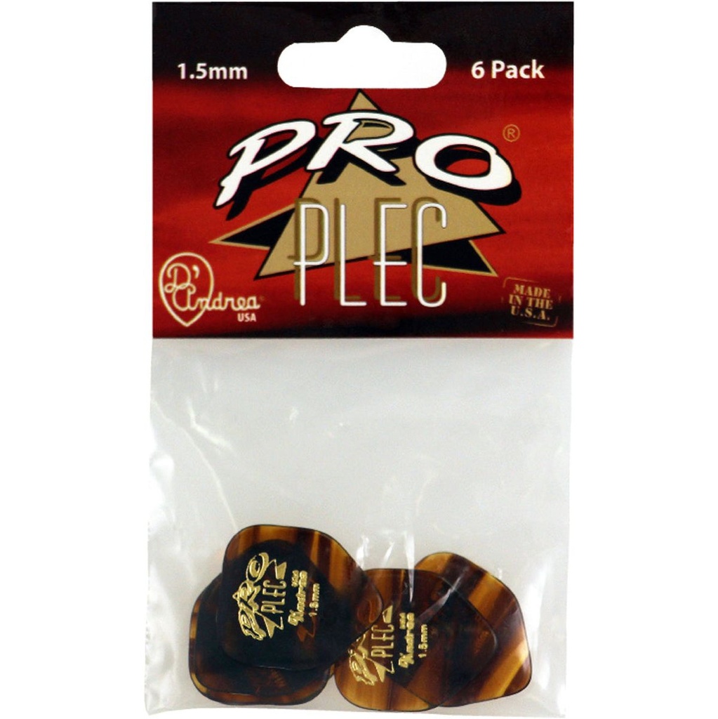 D'Andrea 330 Pro Plec PTSQ - 6PC