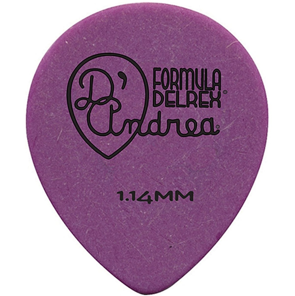 D'Andrea 347 Purple Delrex Extra Heavy - 72pcs