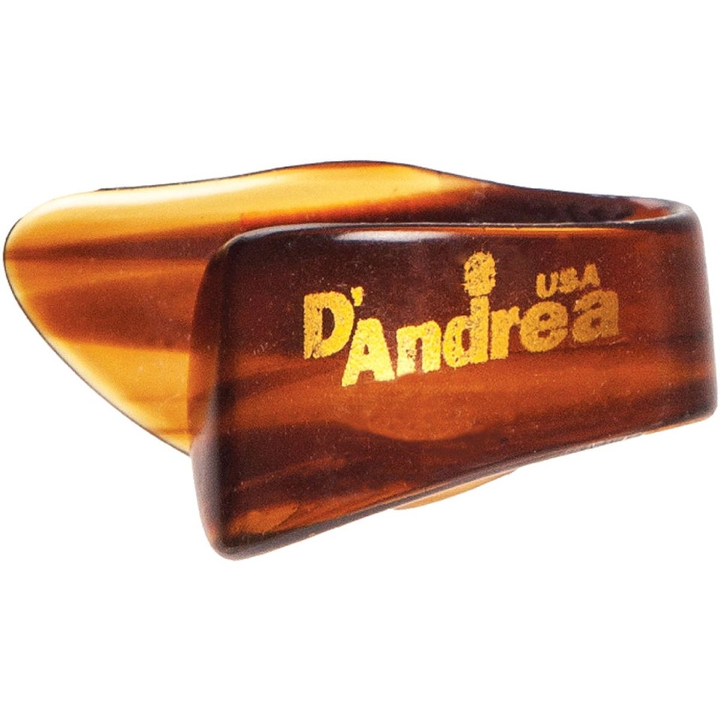 D'Andrea Medium Thumb Picks Shell - 12PC