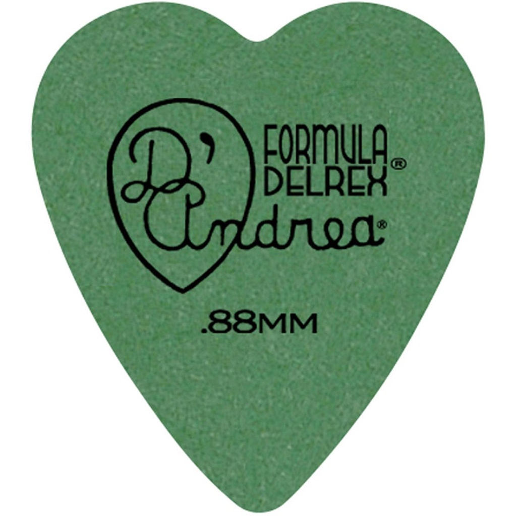 D'Andrea 323 Green Delrex Medium Heavy - 72pcs