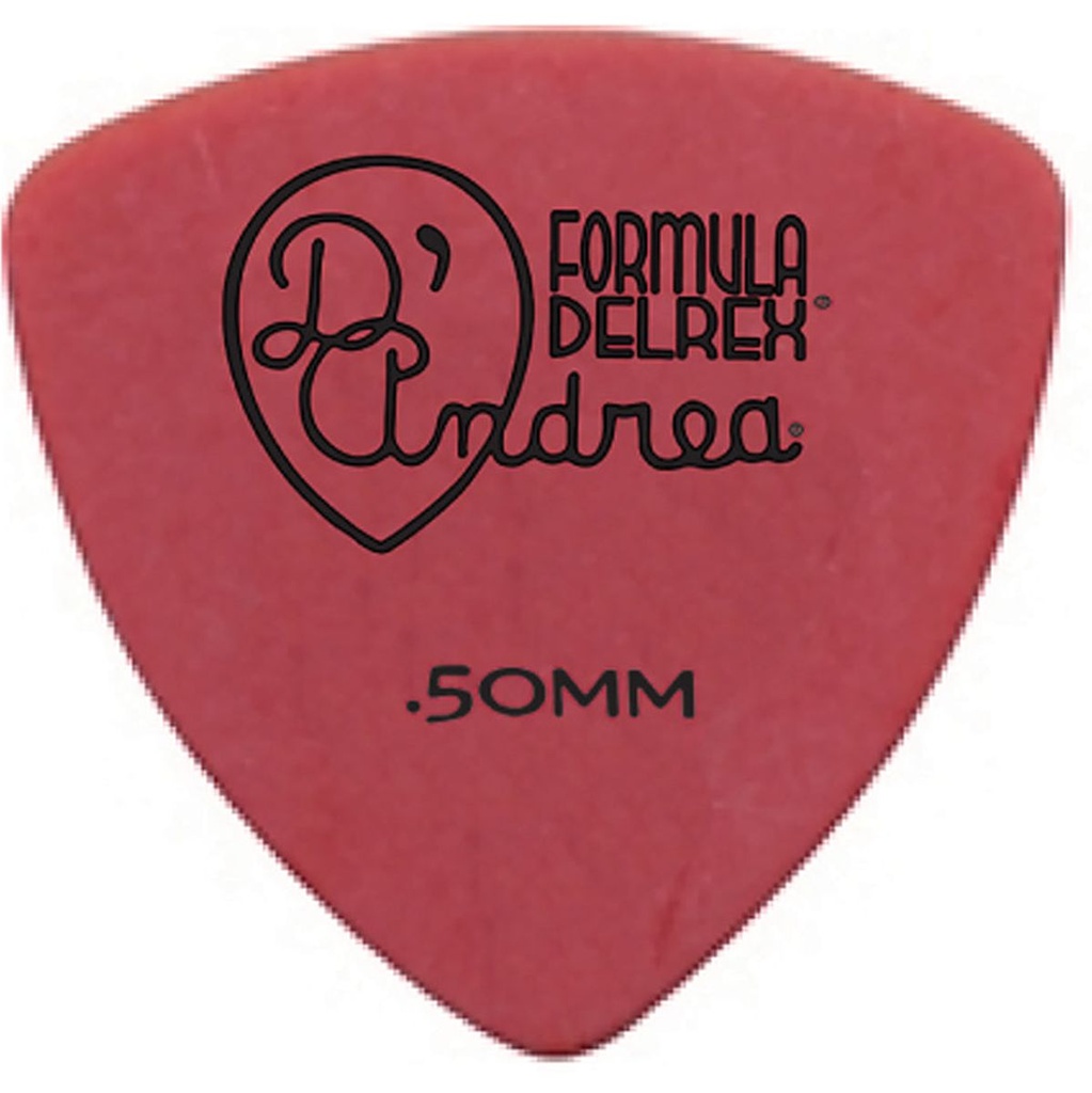 D'Andrea 346 Red Delrex Thin - 72pcs