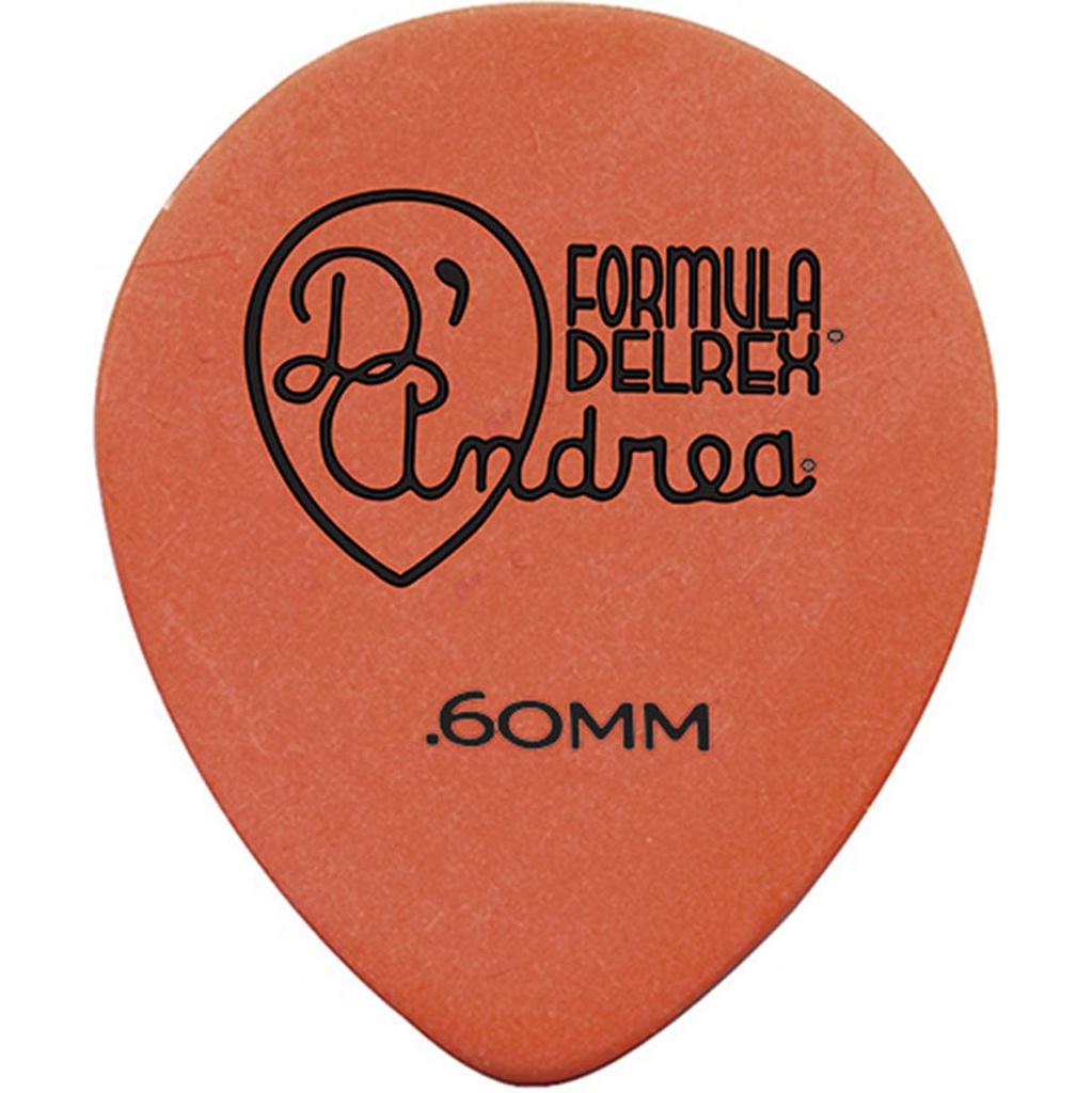 D'Andrea 347 Orange Delrex Thin Medium - 72pcs