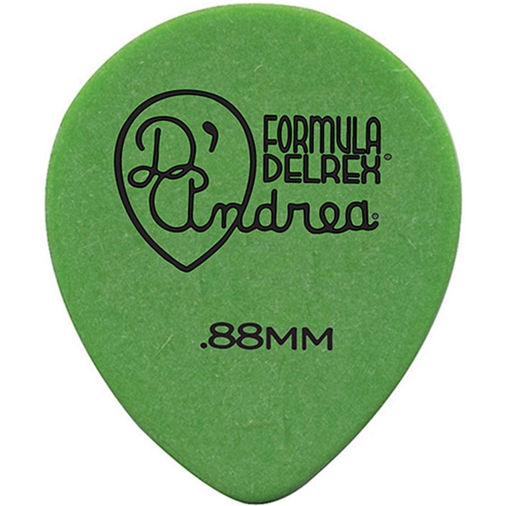 D'Andrea 347 Green Delrex Medium Heavy - 72pcs