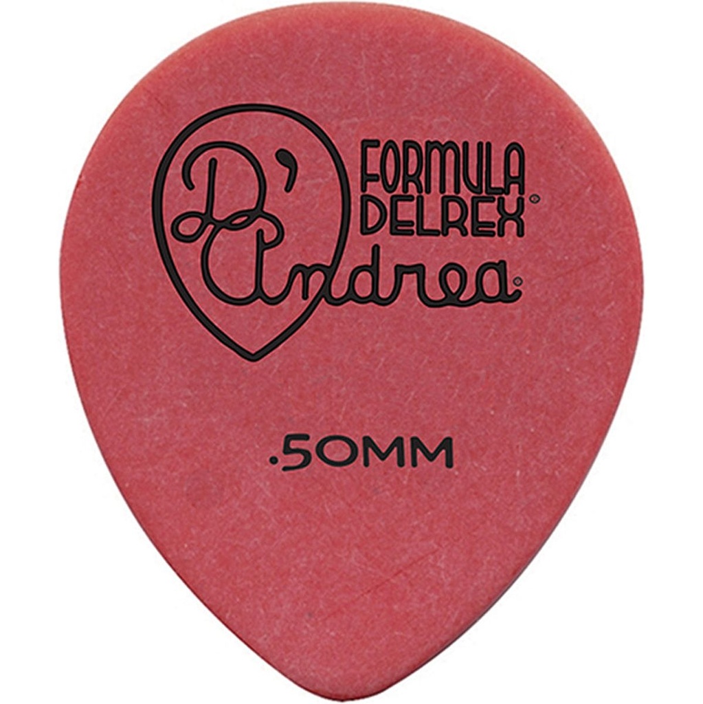 D'Andrea 347 Red Delrex Thin - 72pcs