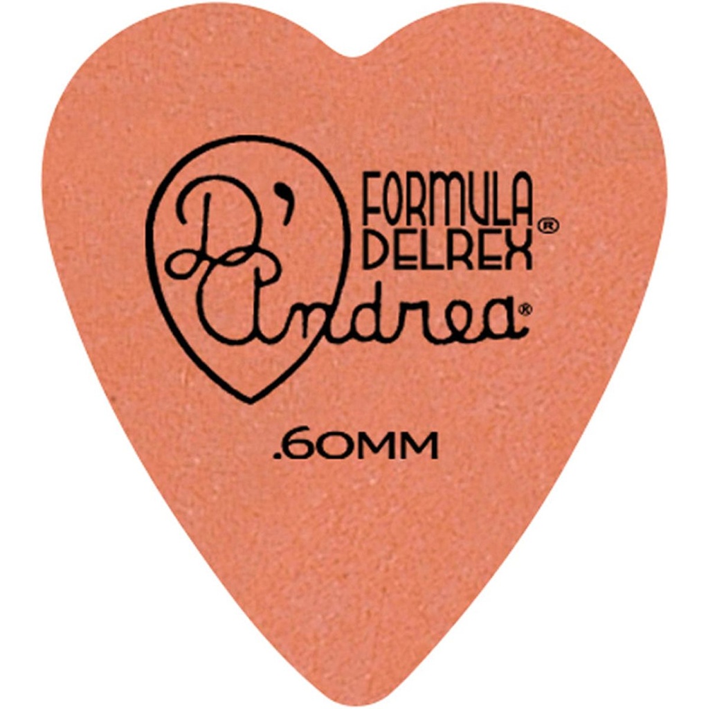 D'Andrea 323 Orange Delrex Thin Medium - 72pcs