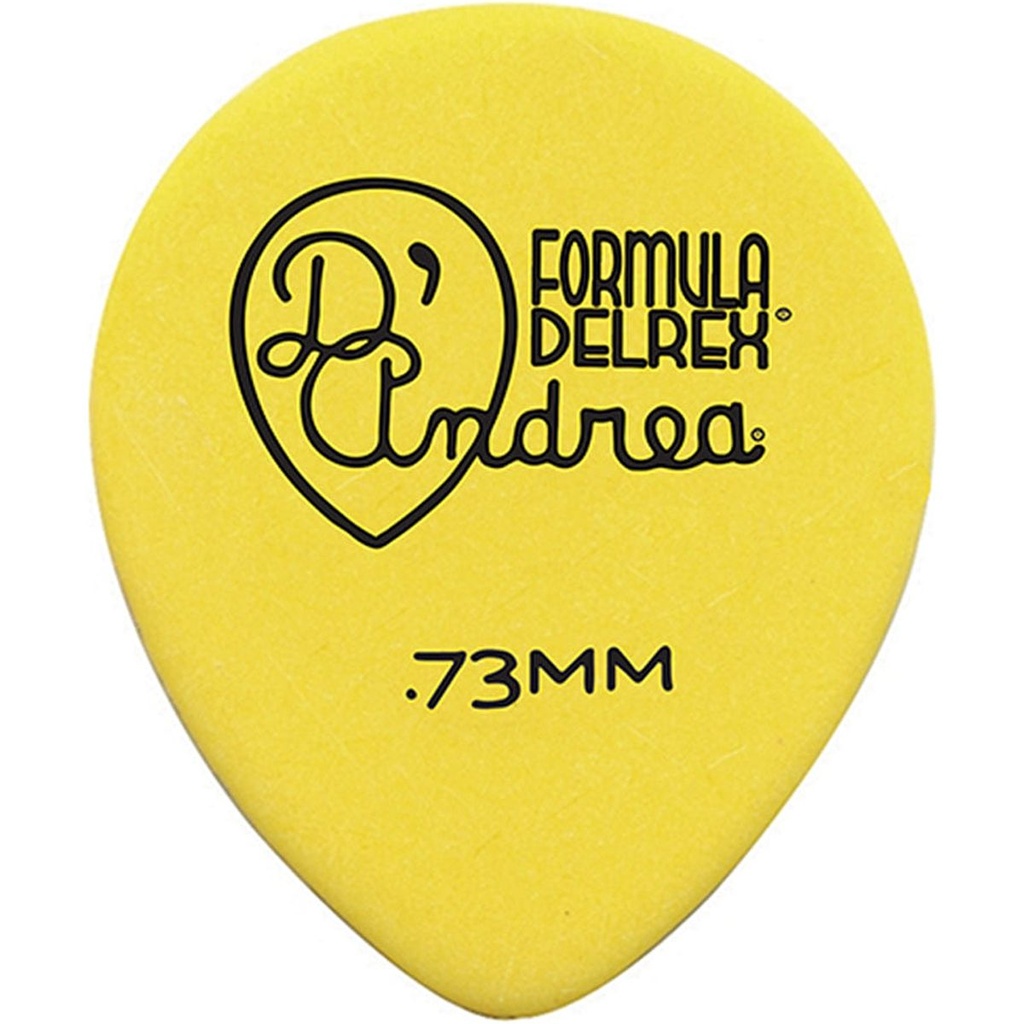 D'Andrea 347 Yellow Delrex Medium - 72pcs