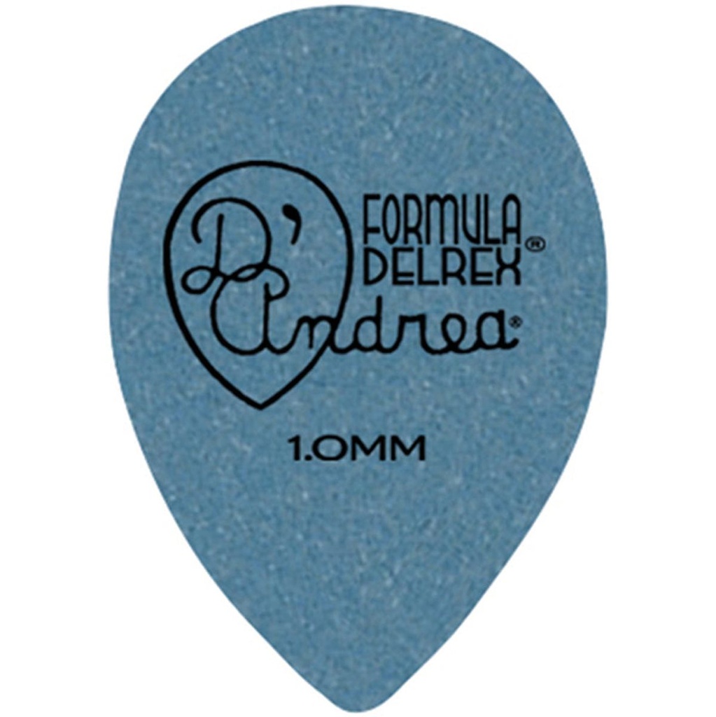 D'Andrea 358 Blue Delrex Heavy - 72pcs