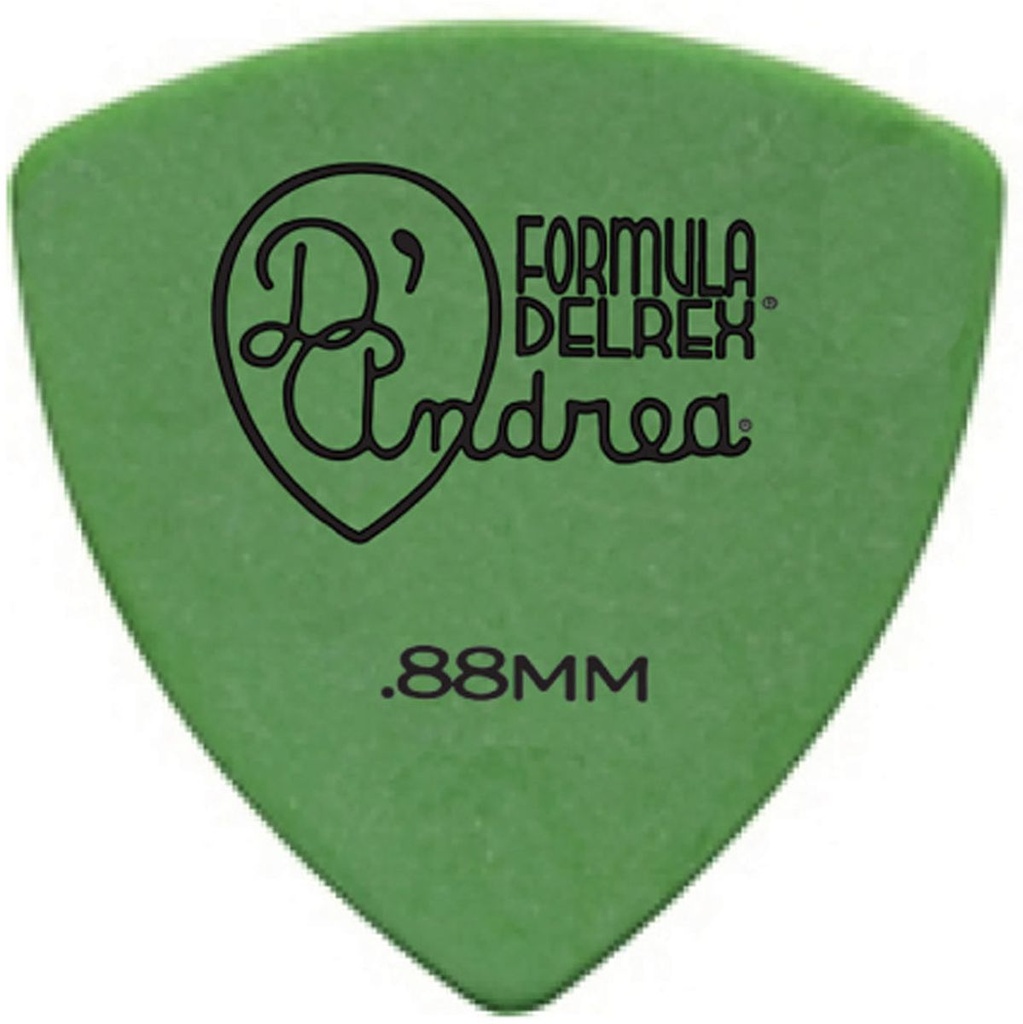 D'Andrea 346 Green Delrex Medium Heavy - 72pcs