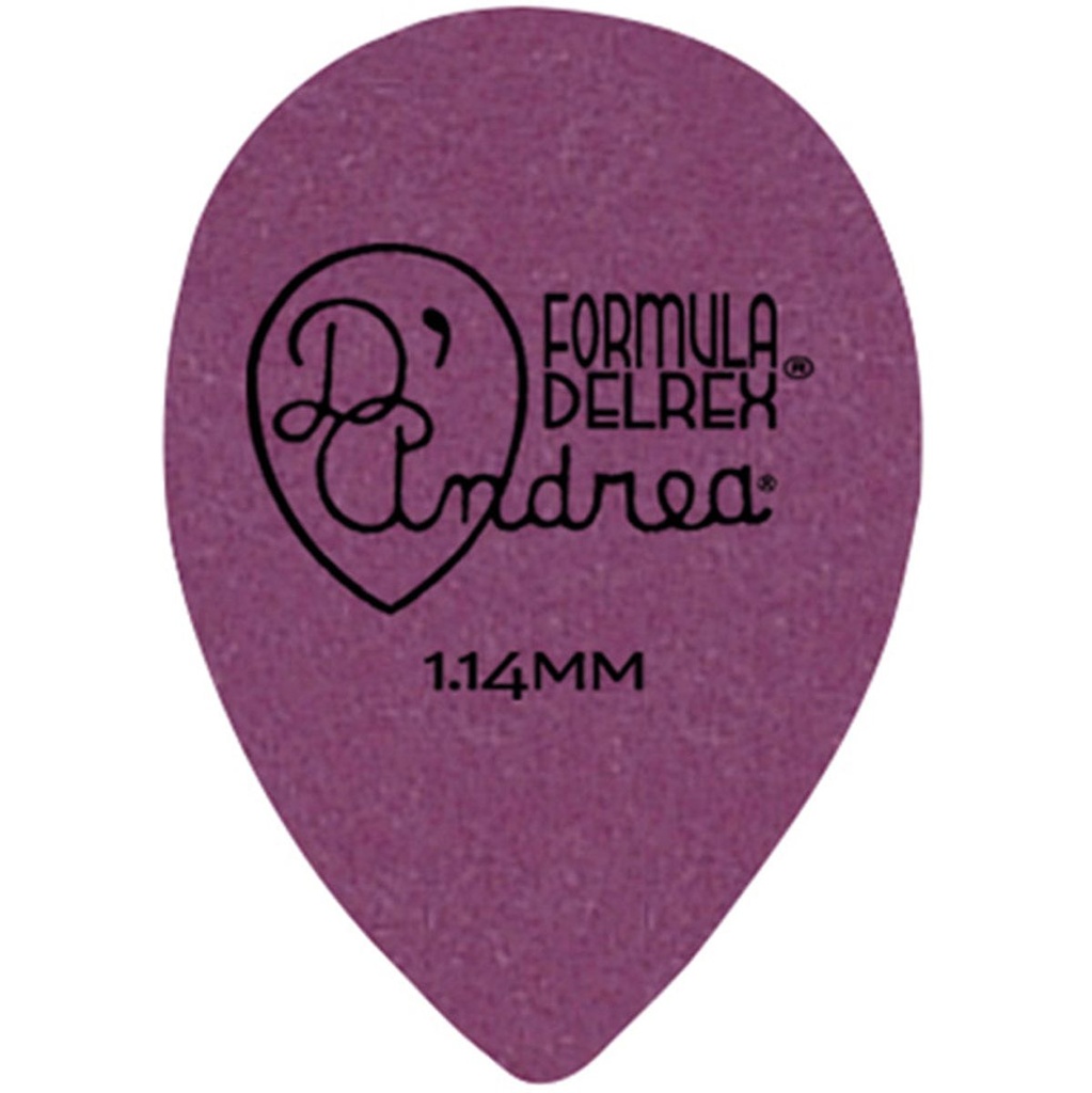 D'Andrea 358 Purple Delrex Extra Heavy - 72pcs