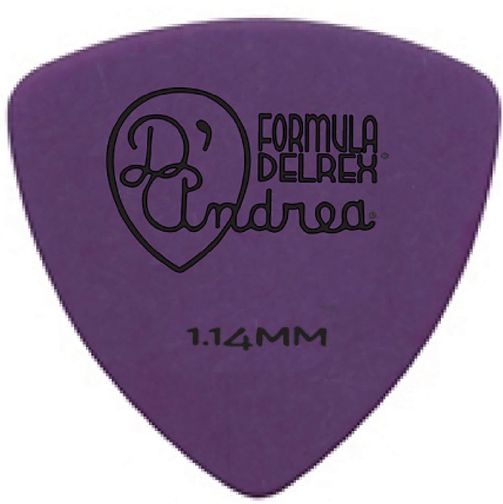 D'Andrea 346 Purple Delrex Extra Heavy - 72pcs