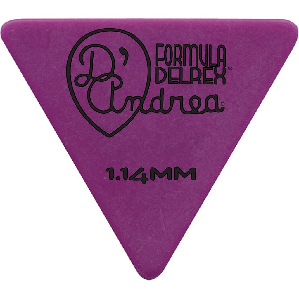 D'Andrea 355 Purple Delrex Extra Heavy - 72pcs