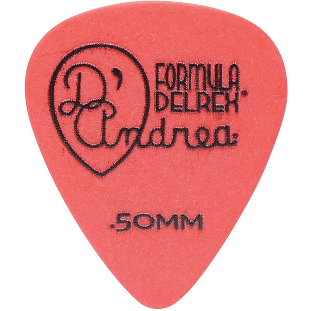 D'Andrea 351 Red Delrex Thin - 72pcs